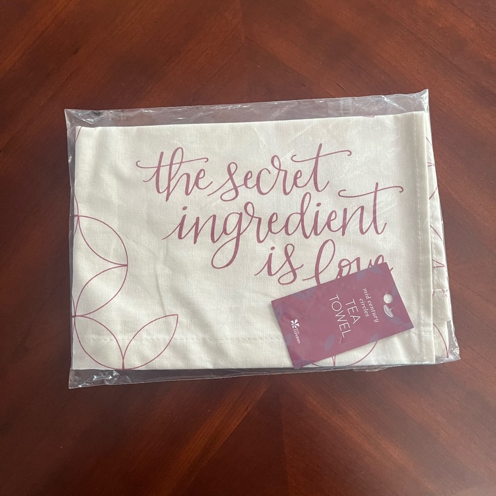 Erin Condren Tea Towel